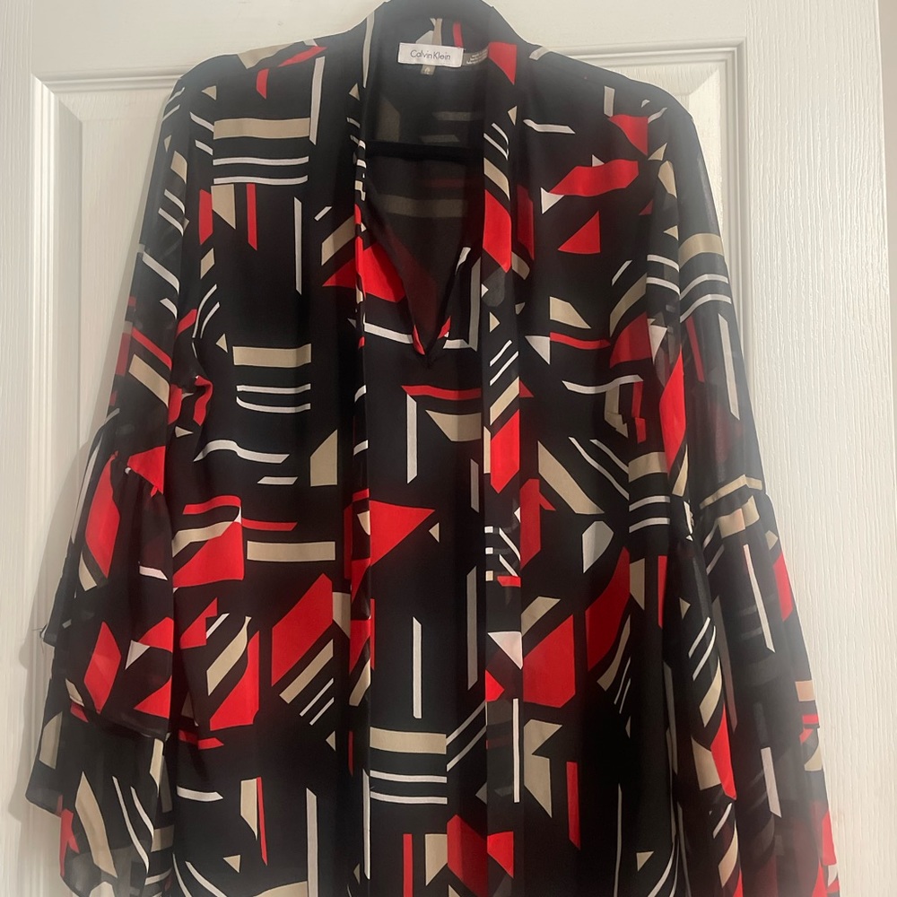 Calvin Klein blouse!